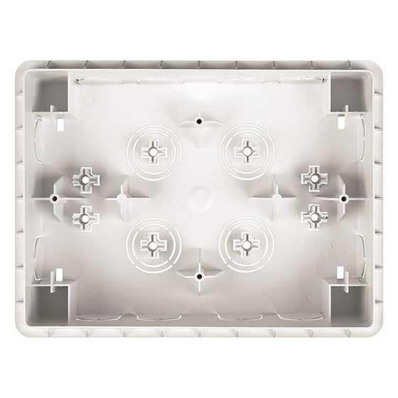 Legrand BTicino Unterputzdose Hometouch 7 180x130x35mm Kunststoff Weiß, 3487