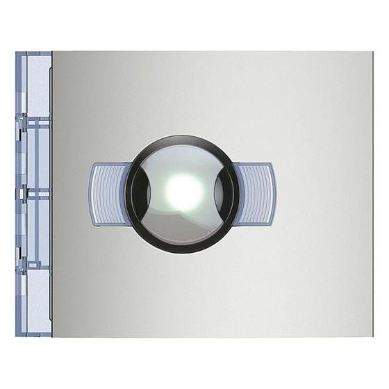Legrand BTicino Frontblende Kameramodul Night&Day Weitwinkel, IP20, IK07, 91x114x16,6mm, Thermoplast, Aluminium, 352401
