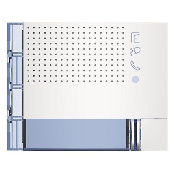 Legrand BTicino Frontblende Lautsprecher Plus 351112, IP20, IK07, 114x91x10mm, Thermoplast, Allwhite