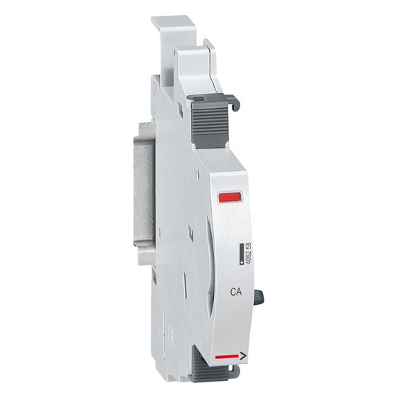 Legrand Hilfsschalter DX3, 1 Wechsler, 6A, 240V, 0,5TE, 84,5x8,8x77,7mm, 406258