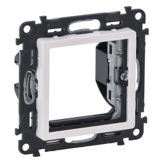 Legrand Valena Life Mosaic-Adapter, 45x45mm, IP20, Ultraweiß, 752144