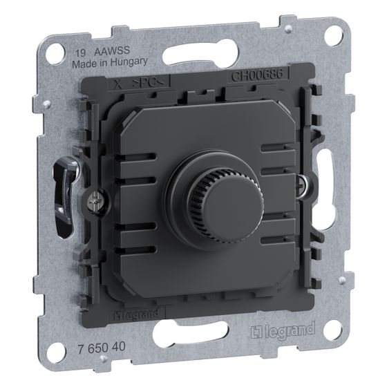 Legrand Universal-Drehdimmer SEANO, 5-300 W, Unterputz, Schraubklemme, IP20, 765040