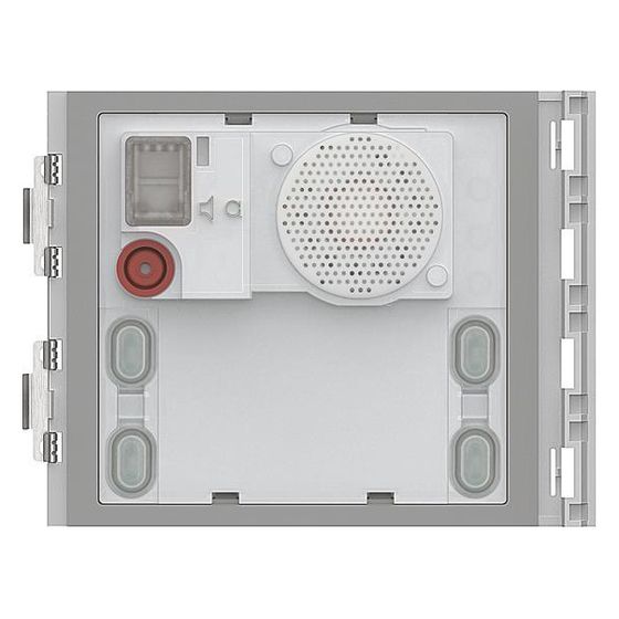 Legrand BTicino Audio-Türlautsprechermodul SFERA 351000, 2 Ruftasten, IP54, 91x115x20mm