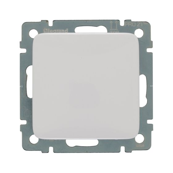 Legrand Blindabdeckung Creo, Kunststoff, Ultraweiß, 776278