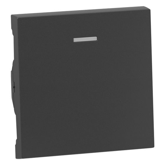Legrand Wippe SEANO, mit Kontrollfenster, Kunststoff, Anthrazit, 765407