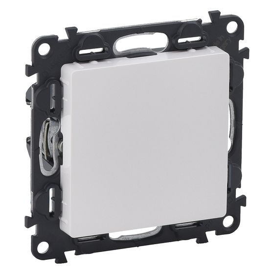 Legrand Valena Life Blindabdeckung, IK04, IP20, Kunststoff, Ultraweiß, 755180