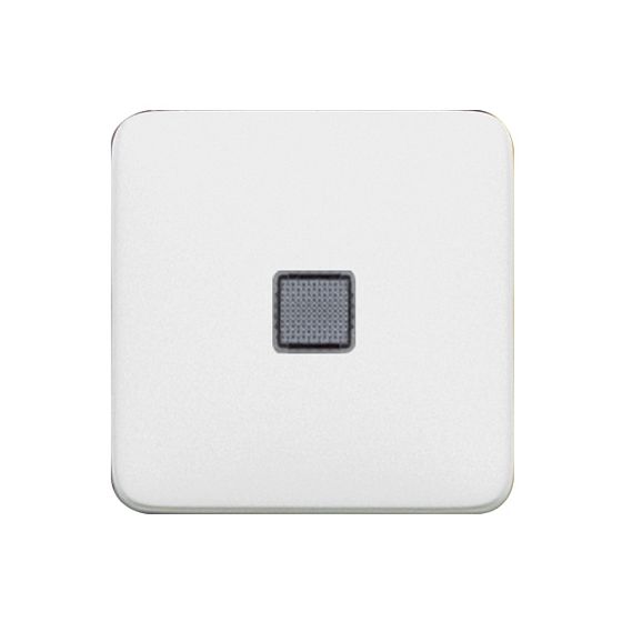 Legrand Creo Wippe mit Fenster und Piktogrammen, 56x56x14,3mm, Kunststoff, Ultraweiß, 776211