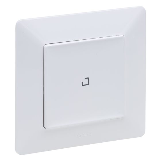 Legrand Vernetzter Schalter/Dimmer Valena Life with Netatmo, 0-150W, Unterputz, Kunststoff, Ultraweiss, 752166