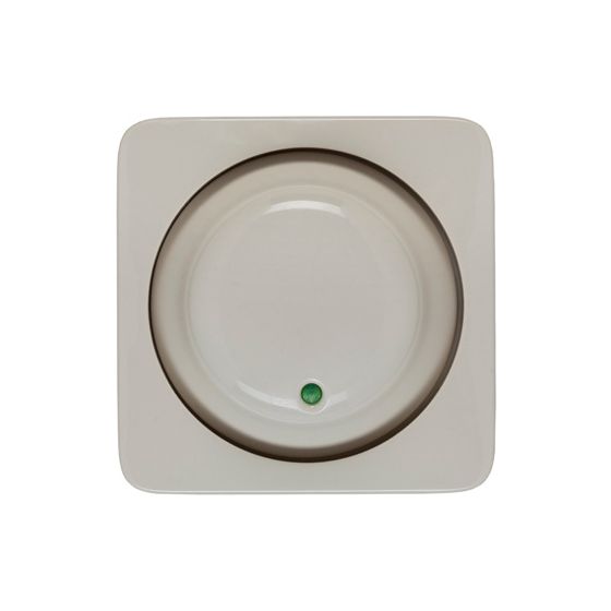 Legrand Dimmer-Abdeckung Creo, Drehknopf, 600W/VA, Kunststoff, Mandelweiß, 776060