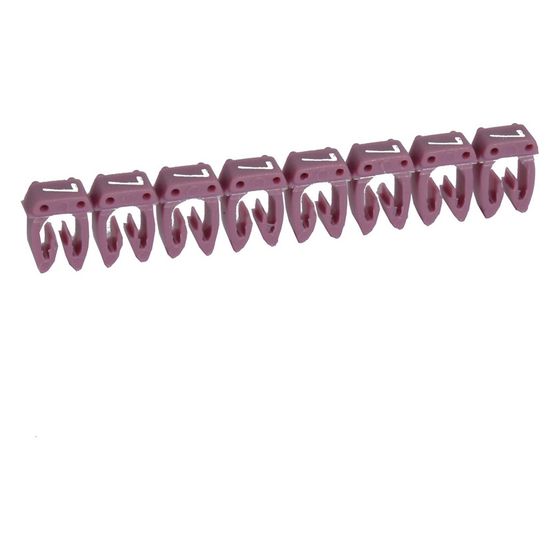 Legrand Kennzeichnungssystem CAB 3 Ziffer 7, 0,5-1,5mm2, 5x3mm, Kunststoff, Violett, 038217