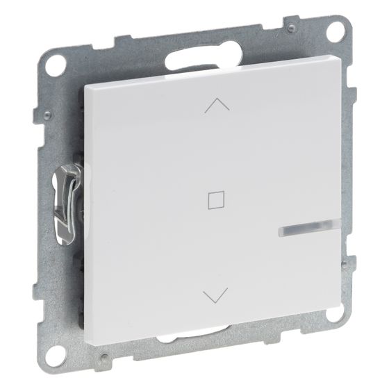 Legrand Rollladenschalter Seano with Netatmo 765638, 500W, Unterputz, Ultraweiss