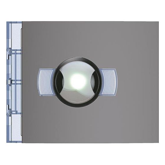 Legrand BTicino Frontblende Kameramodul Night&Day Weitwinkel, IP20, IK07, 91x114x16,6mm, Thermoplast, Anthrazit, 352403