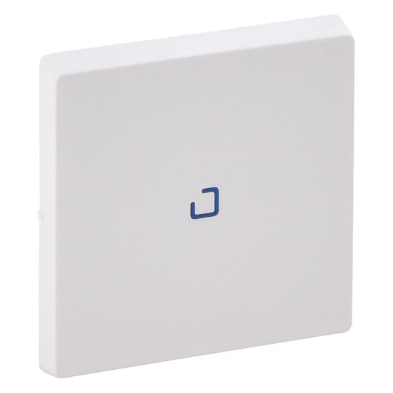 Legrand Wippe Valena Life mit Beleuchtungsfenster, Thermoplast, Ultraweiß, 755100