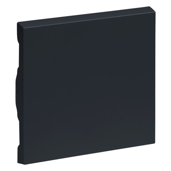 Legrand Wippe SEANO, Einteilig, Kunststoff, Anthrazit, 55,6x56x8,2mm, 765406