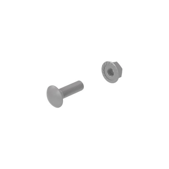 Legrand Cablofil Schraubenset BTRCC 6x20 HR, 6mm, 24mm, Stahl, mit Mutter, CM350402