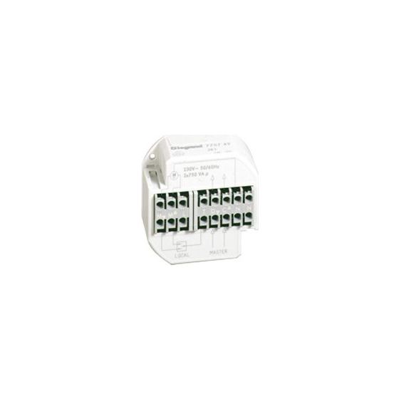Legrand Jalousierelais-Einsatz, 230V, 1 Wechsler, 46,4x49x25,8mm, 775749