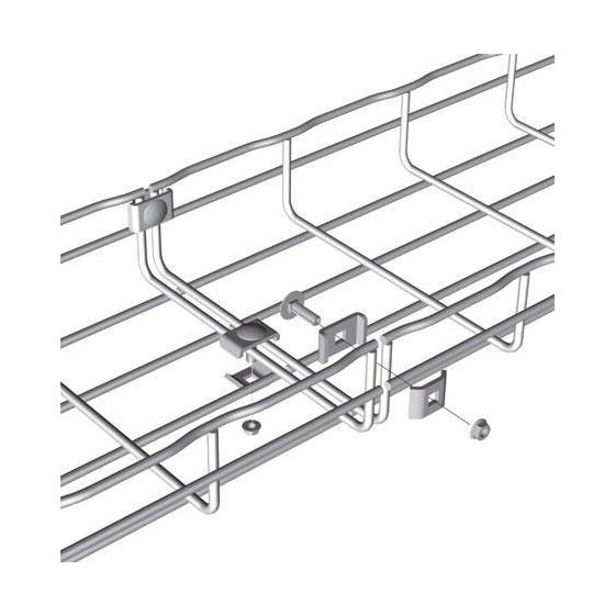 Legrand Cablofil Klemmstück CE30, 3,6-5,9mm, Edelstahl V4A, CM558044