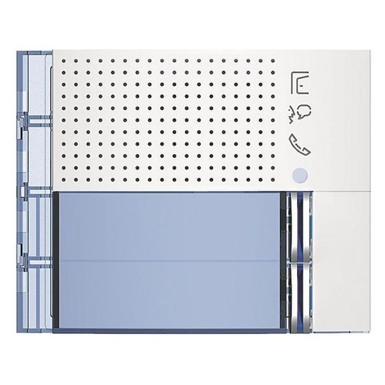 Legrand BTicino Frontblende Lautsprecher 351122, IP20, IK07, 91x114x10mm, Thermoplast, Weiß