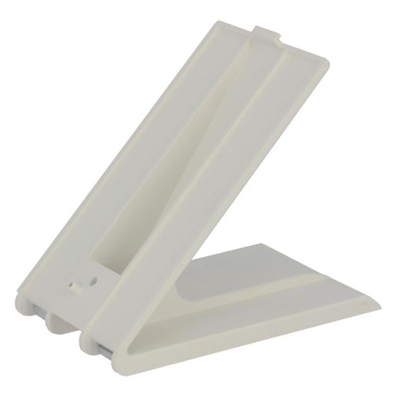Legrand BTicino Tischzubehör CLASSE100 für Audio- und Videohausstationen, 67x100x112mm, Weiß, 344692
