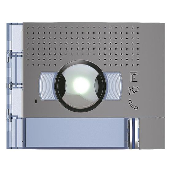 Legrand BTicino Frontblende AV Weitwinkel 1RT Allstreet, 91x114x16,6mm, Kunststoff, Anthrazit, 351313
