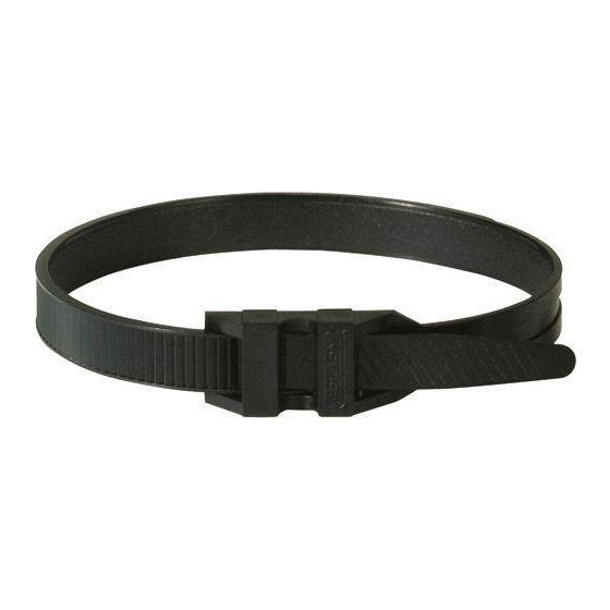 Legrand Kabelbinder Colson, außenverzahnt, 9x262mm, 530N, Polyamid, Schwarz, 031916