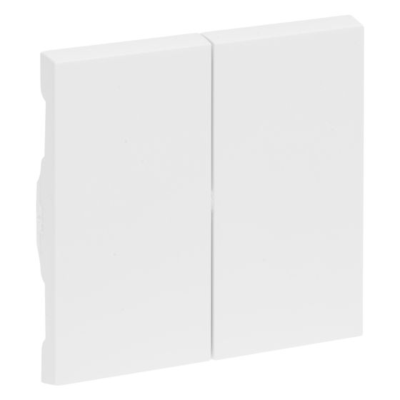 Legrand Serienwippe SEANO, 55,6x56x8,2mm, Thermoplast, Ultraweiß, 765108