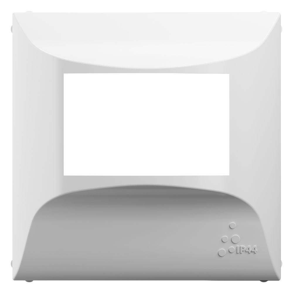 Legrand Abdeckung SEANO für Feuchtraum-Bewegungsmelder, IP44, 56x56x18mm, Thermoplast, ... LEGRAND-765139 3414972543705 (Abb. 2)