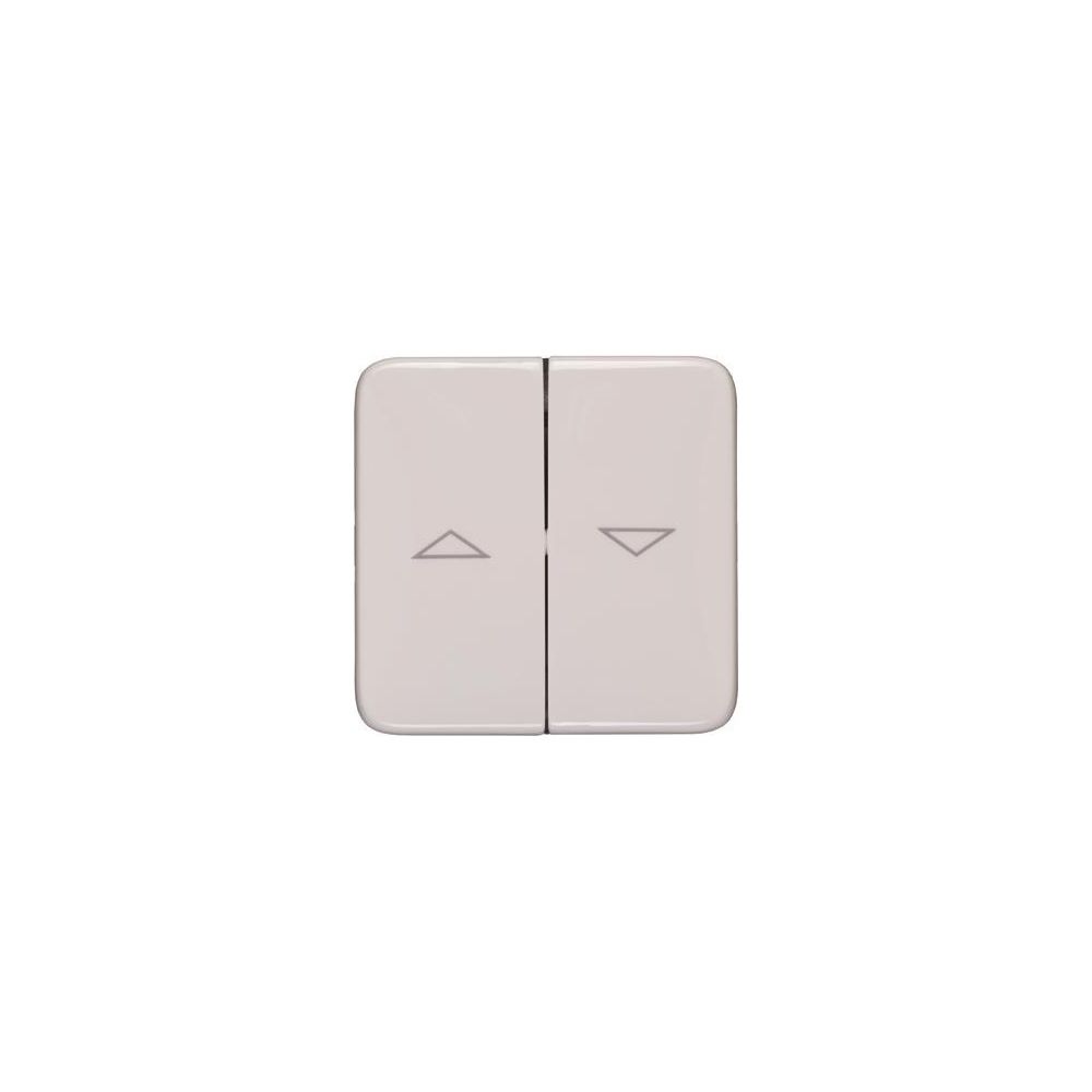 Legrand Jalousiewippe Creo, Pfeilsymbol, 56x56x14,3mm, Kunststoff, Ultraweiß, 776214... LEGRAND-776214 3245067762141 (Abb. 2)