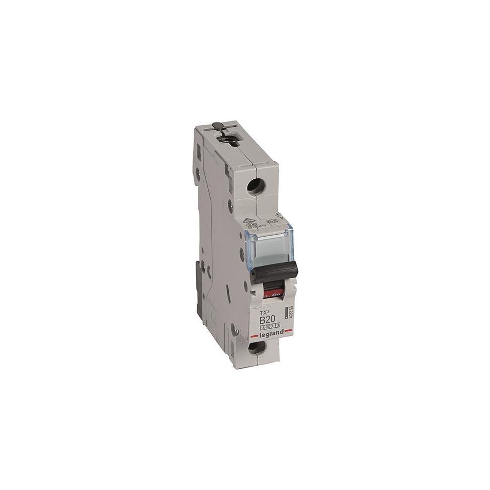 Legrand Leitungsschutzschalter TX3 B 20A, 1-polig, 6kA, 1TE, 403358... LEGRAND-403358 3414970386335 (Abb. 2)