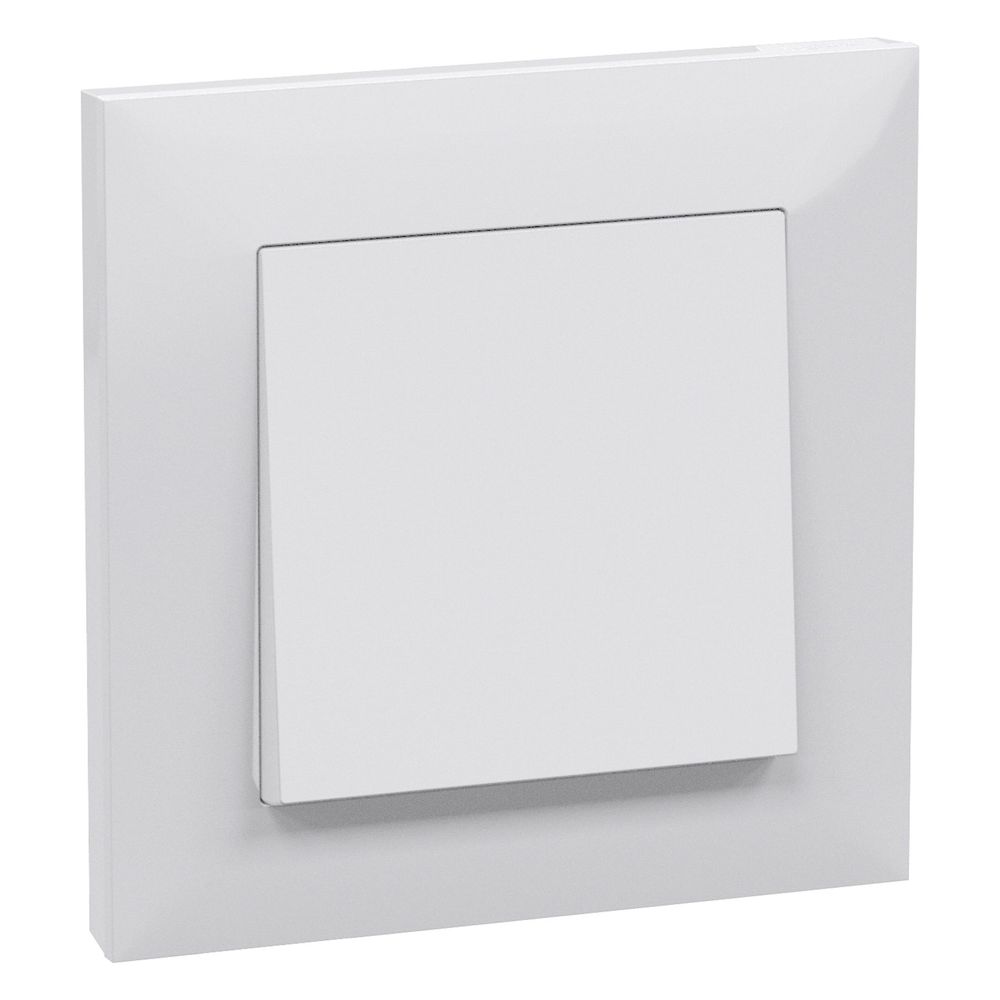 Legrand 2-poliger Schalter SEANO, 10AX, Schraubklemme, Unterputz, 72,9x72,9x40,8mm, 765... LEGRAND-765002 3414972546959 (Abb. 2)
