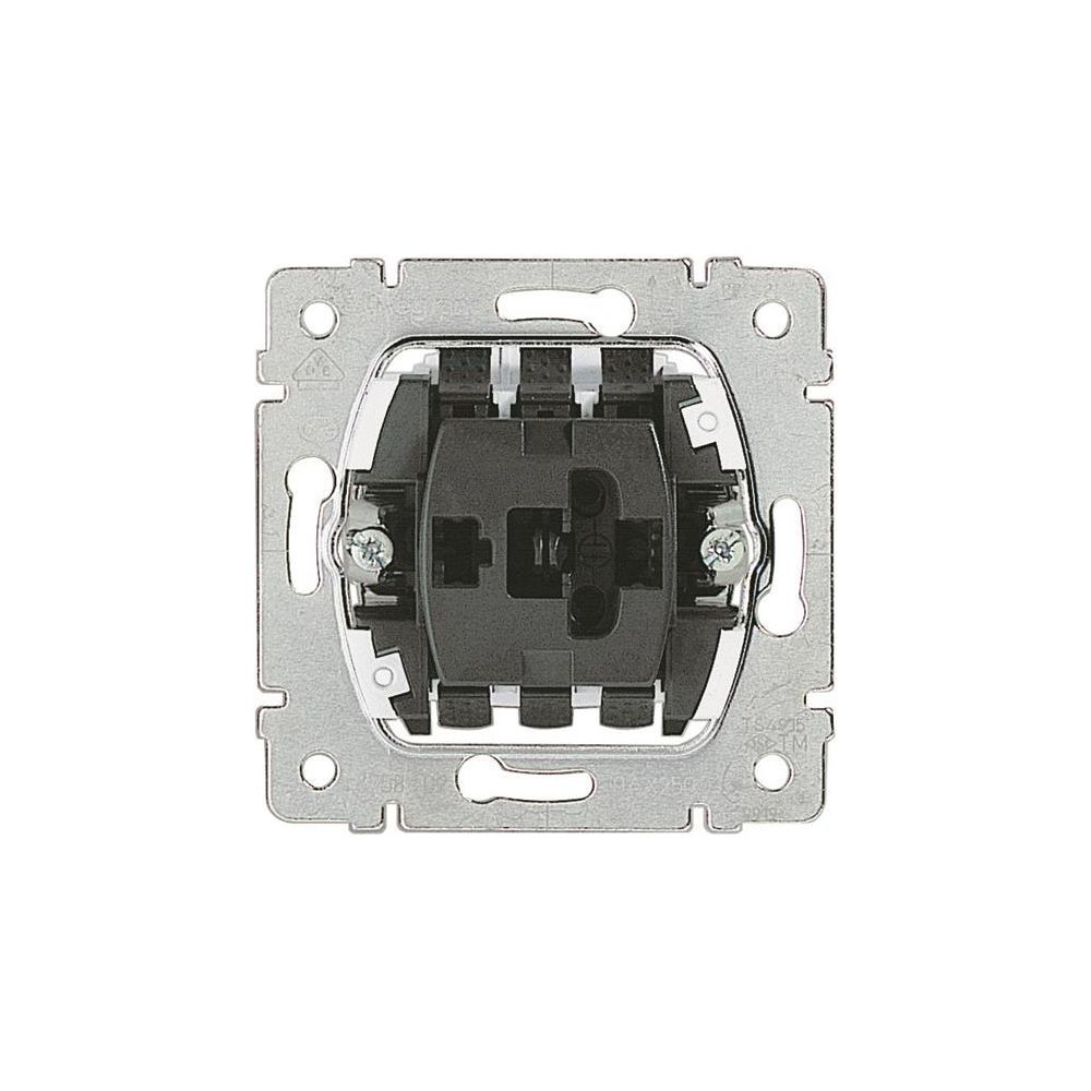 Legrand Wippschalter-Einsatz 2-polig, 250V, 10A, Unterputz, 775802... LEGRAND-775802 3245067758021 (Abb. 2)