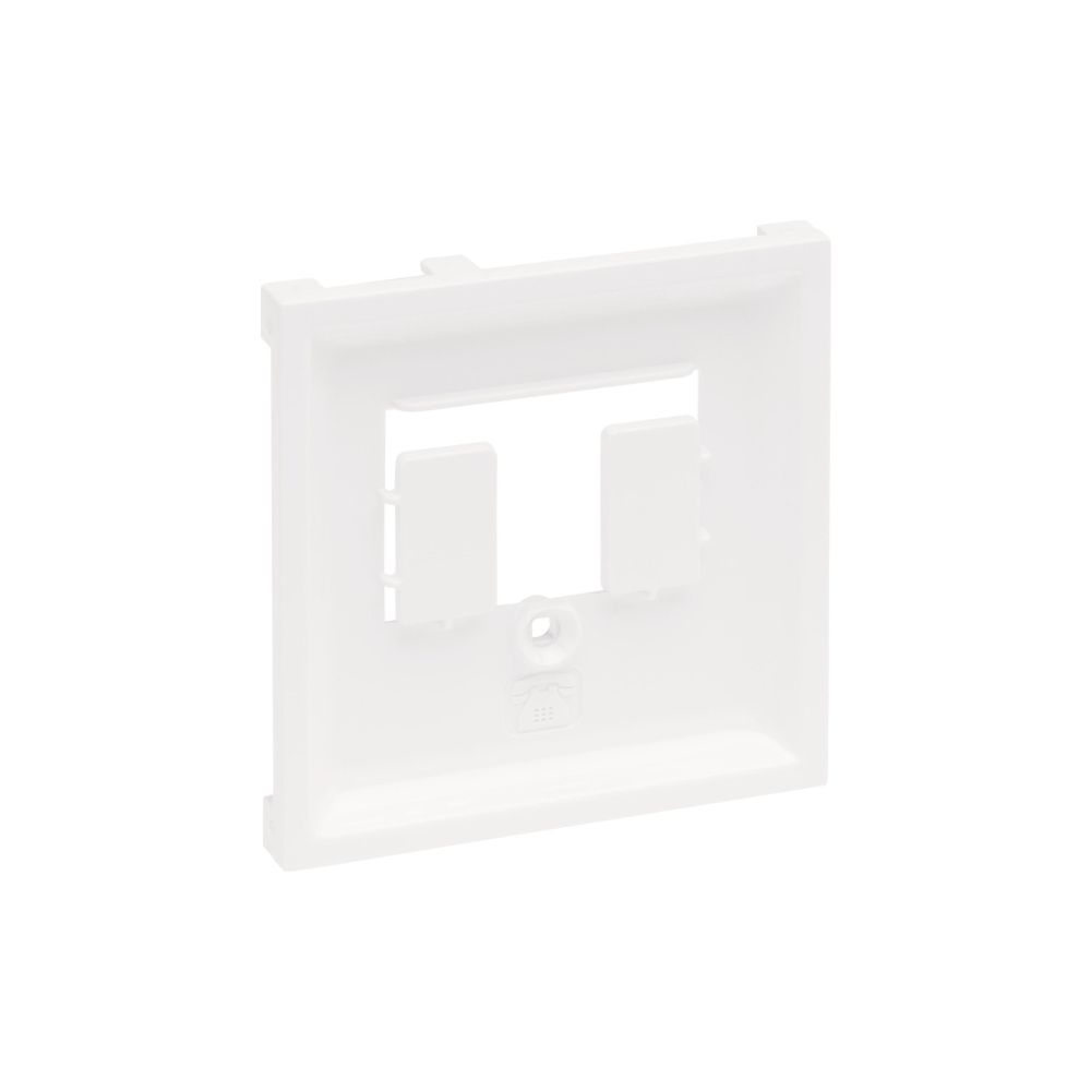 Legrand SEANO Abdeckung für TDO/TAE, Unterputz, Kunststoff, Ultraweiß, 765155... LEGRAND-765155 3414972545709 (Abb. 2)