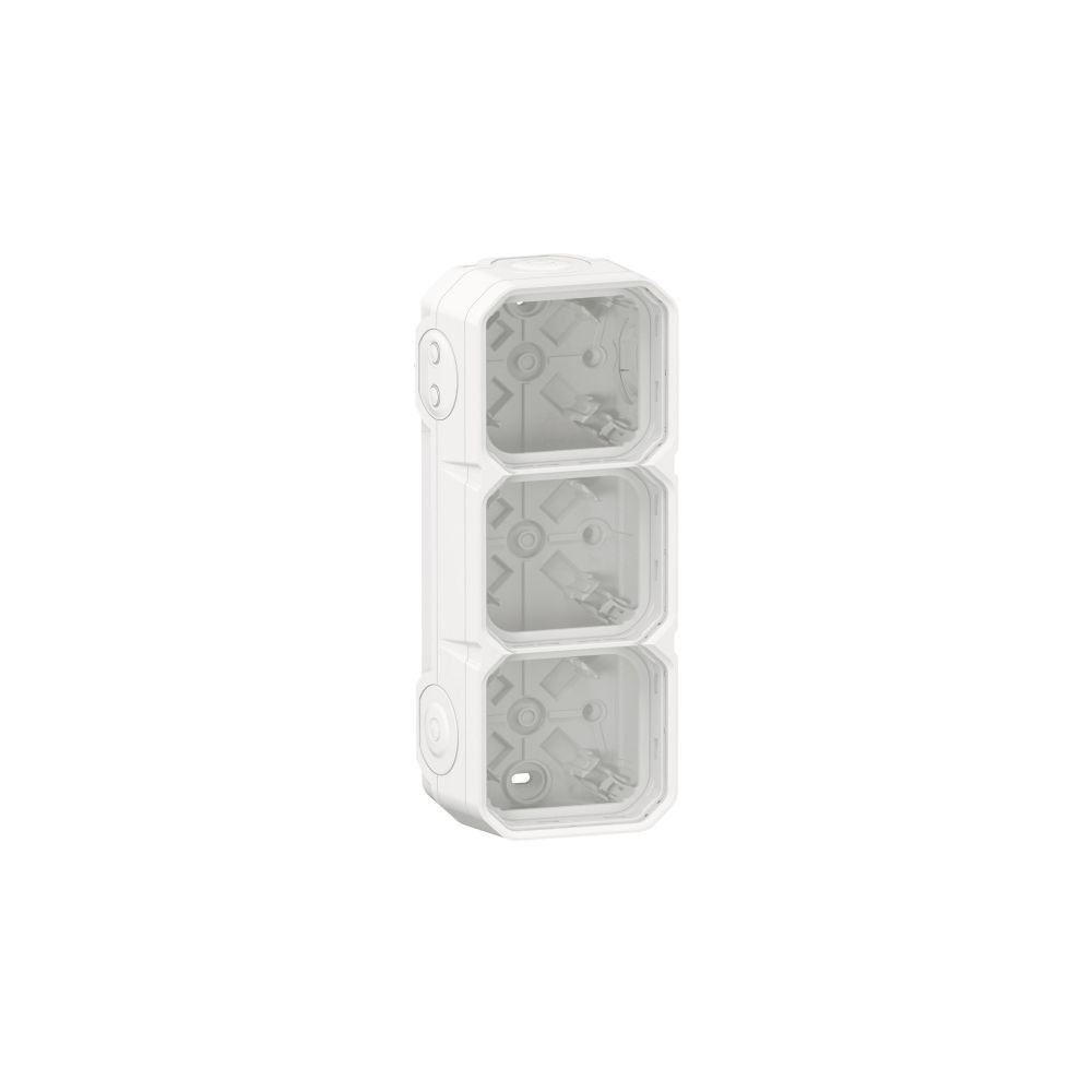 Legrand Aufputzgehäuse Plexo New 3fach, IP44, Thermoplast, Ultraweiß, 069688L... LEGRAND-069688L 3414971881488 (Abb. 6)