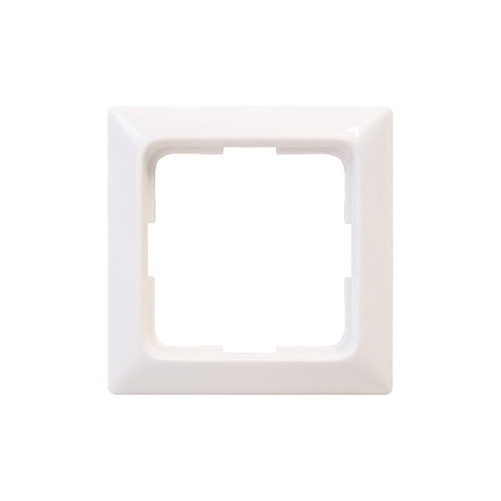 Legrand Rahmen 1-fach Creo, 82x82x10mm, Kunststoff, Ultraweiß, 776201... LEGRAND-776201 3245067762011 (Abb. 2)