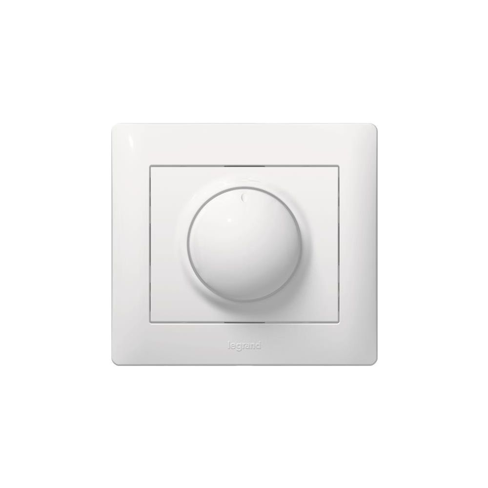 Legrand Abdeckung Drehdimmer Galea, Drehknopf, Kunststoff, Ultraweiß, 771068... LEGRAND-771068 3245067710685 (Abb. 2)