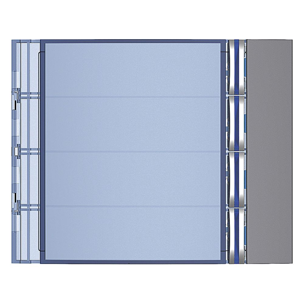 Legrand BTicino Frontblende Ruftastenmodul SFERA 4RT Allstreet, 91x114x10mm, Kunststoff... LEGRAND-352043 8005543449271 (Abb. 2)
