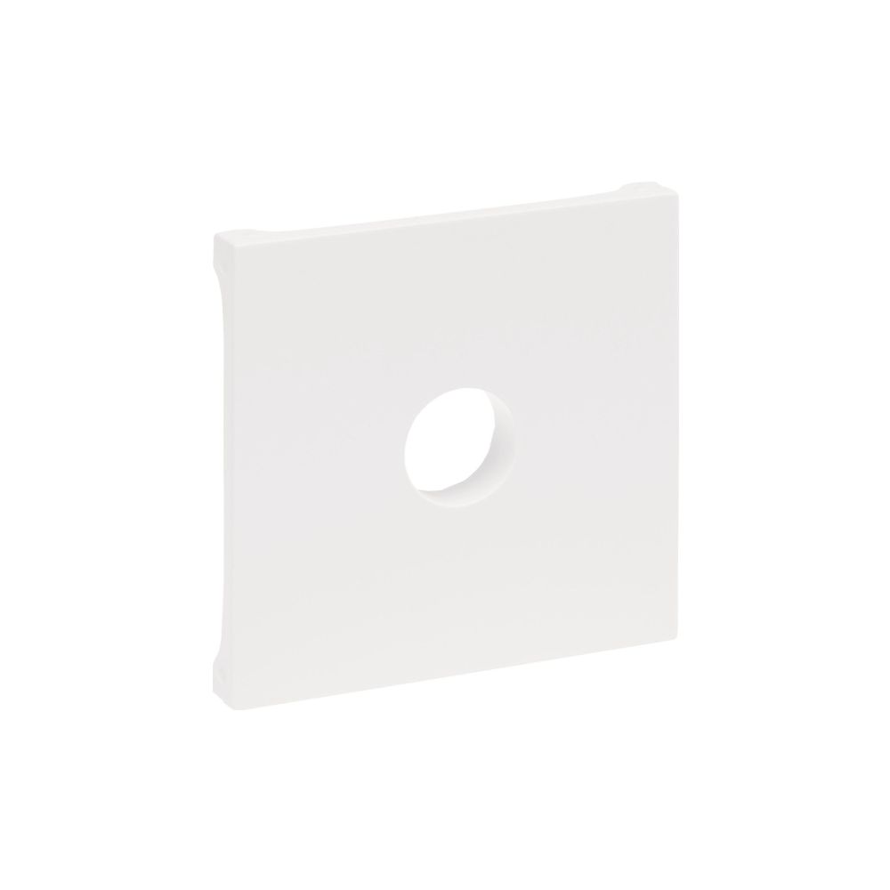 Legrand Abdeckung SEANO für TV-Anschlussdose F-Typ, Unterputz, Thermoplast, Ultraweiß, ... LEGRAND-765165 3414972545822 (Abb. 2)