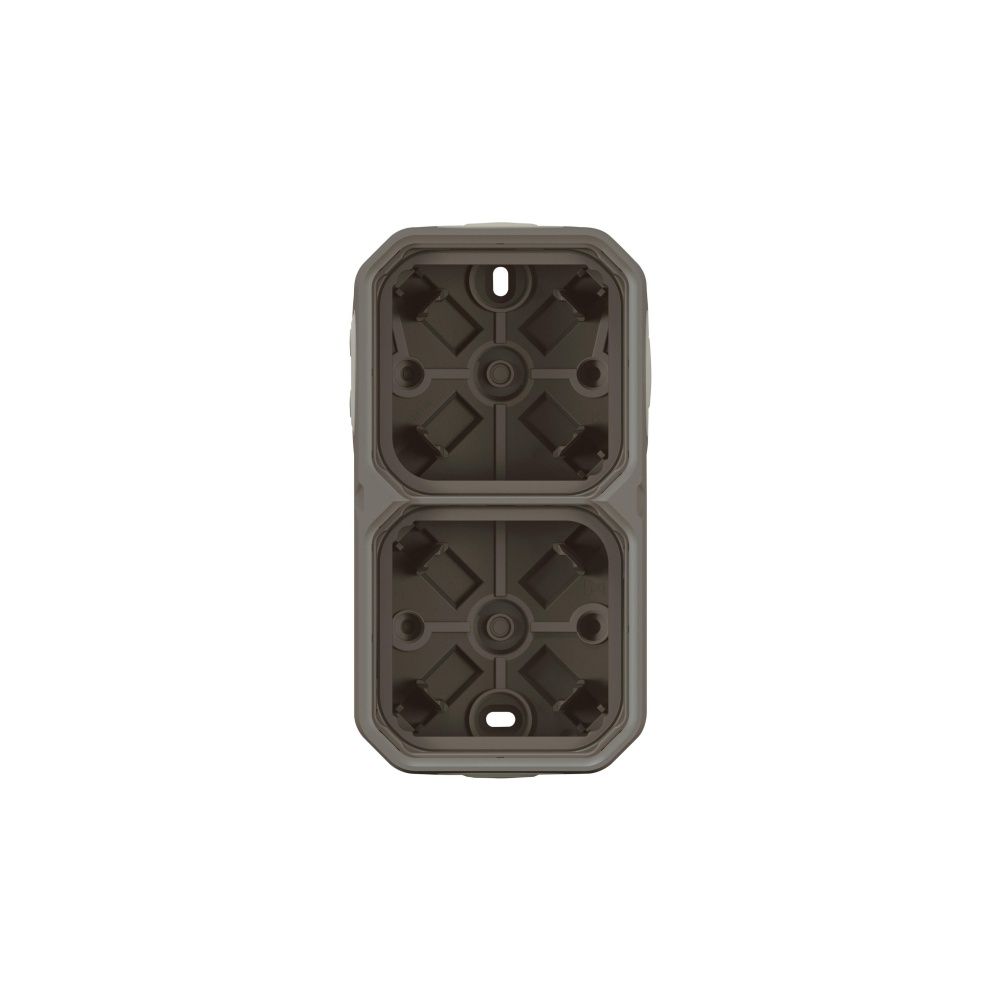 Legrand Aufputzgehäuse Plexo New 069602L, IP44, Thermoplast, Anthrazit, 155x82x57mm... LEGRAND-069602L 3414971879874 (Abb. 3)