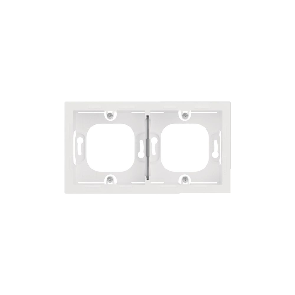 Legrand Aufputzgehäuse SEANO 2-fach, 88,5x159,5x43,3mm, Thermoplast, Ultraweiß, 765199... LEGRAND-765199 3414972542357 (Abb. 4)