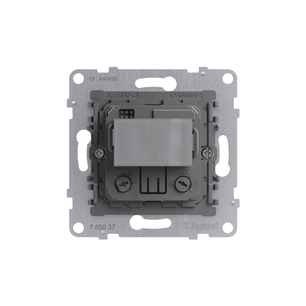 Legrand Bewegungsmelder SEANO 765037, 170 Grad, Unterputz, 230V, 72,9x72,9x53mm... LEGRAND-765037 3414972546898 (Abb. 4)