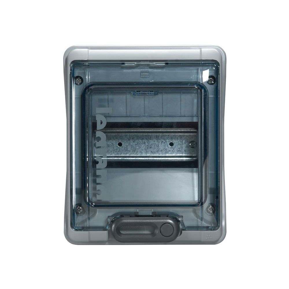 Legrand Feuchtraumverteiler Plexo³ 601976, 1-reihig, 6 Module, IP65, IK09, Kunststoff, ... LEGRAND-601976 3245066019765 (Abb. 3)