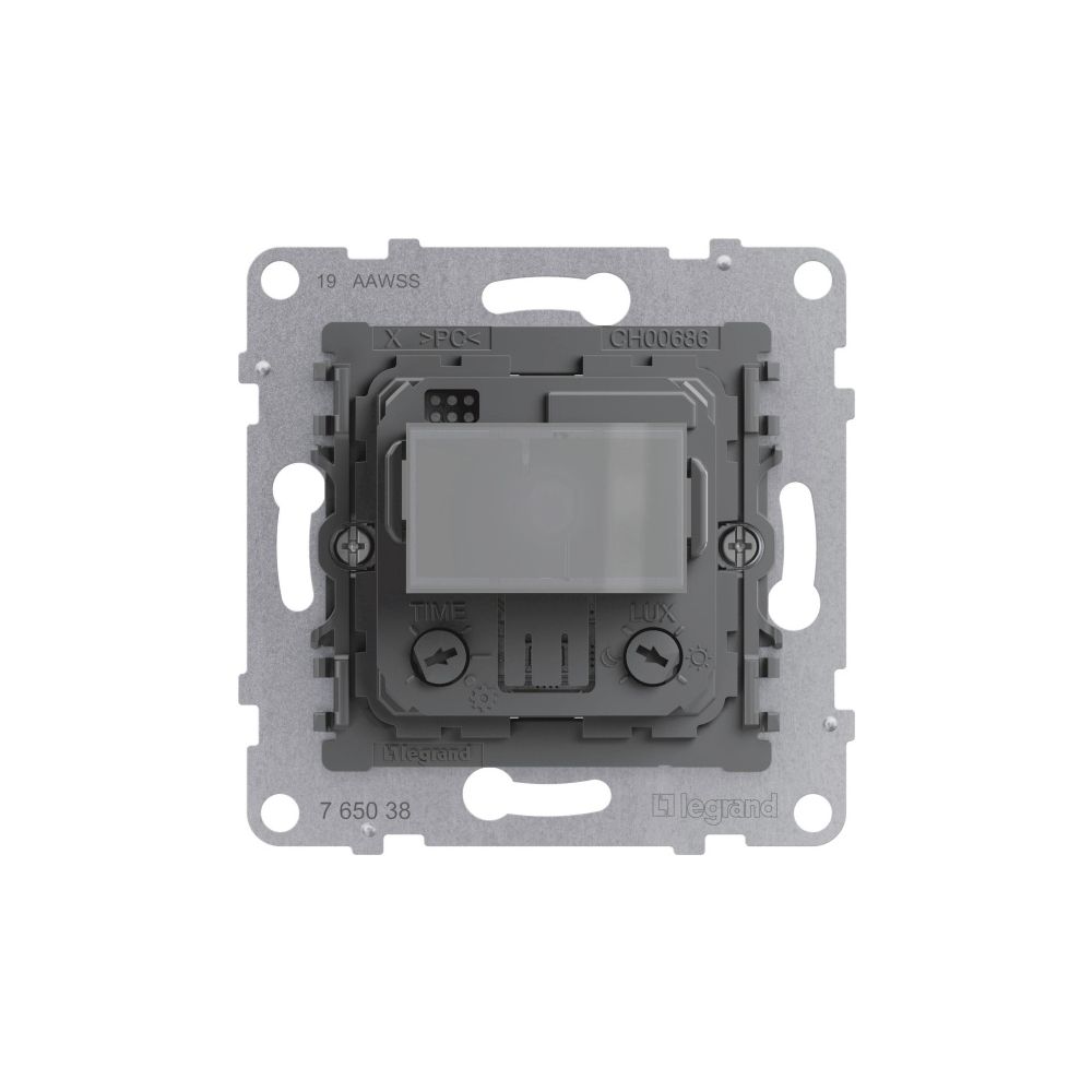 Legrand Bewegungsmelder SEANO 170 Grad, 3-Leiter, Unterputz, 8m, 765038... LEGRAND-765038 3414972546911 (Abb. 4)