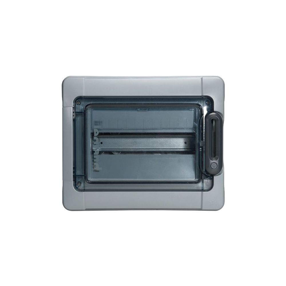 Legrand Feuchtraumverteiler Plexo³ 1-reihig 12 Module, IP65, IK09, 282x340x141mm, Kunst... LEGRAND-601981 3245066019819 (Abb. 3)