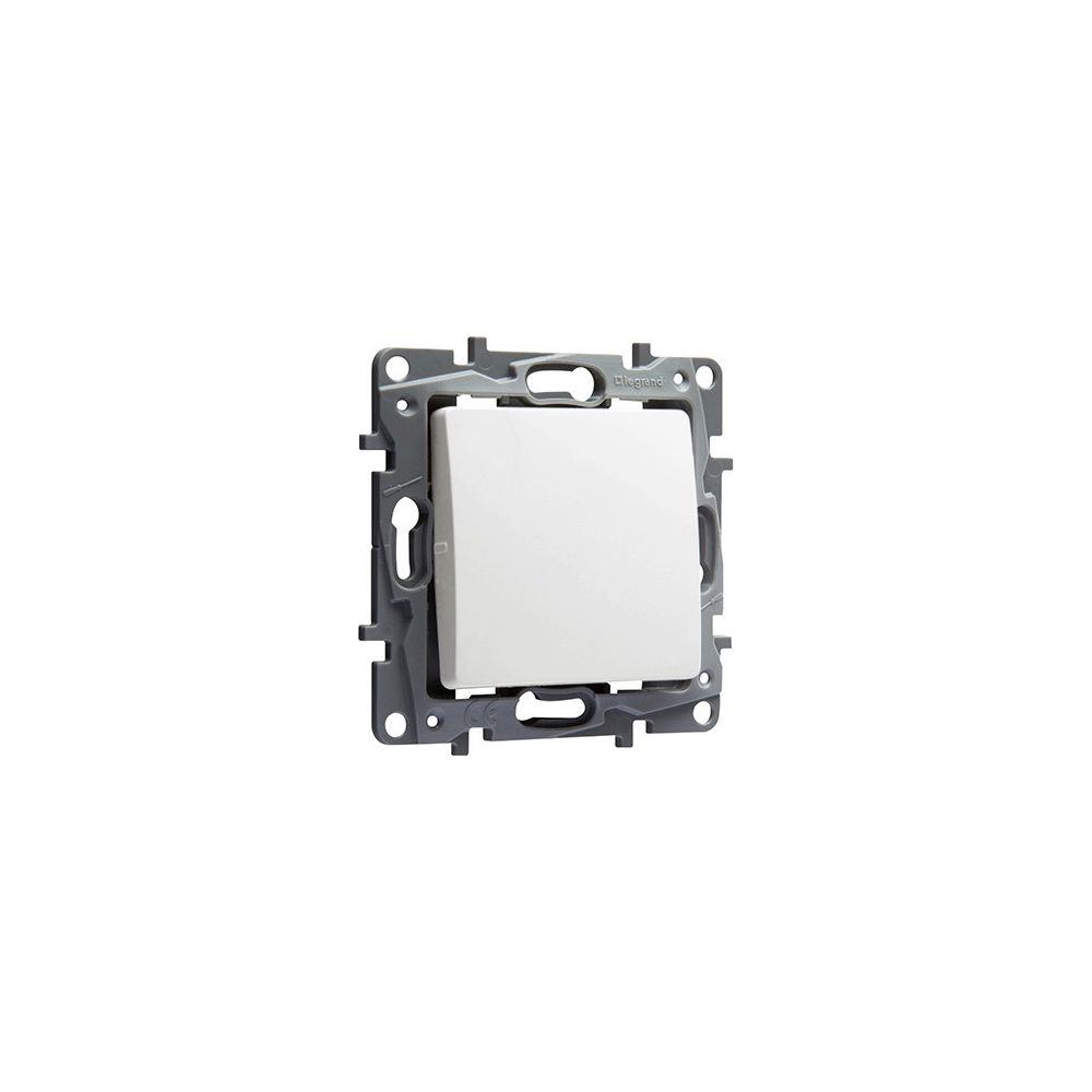 Legrand Kreuzschalter Niloe, 10 AX, 250V, Unterputz, Kunststoff, Ultraweiß, 664704... LEGRAND-664704 3245066647043 (Abb. 2)