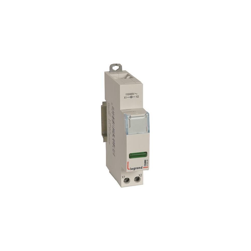 Legrand Meldeleuchte CX3, 110/400V AC, 1TE, Grün, 412926... LEGRAND-412926 3414970531438 (Abb. 4)
