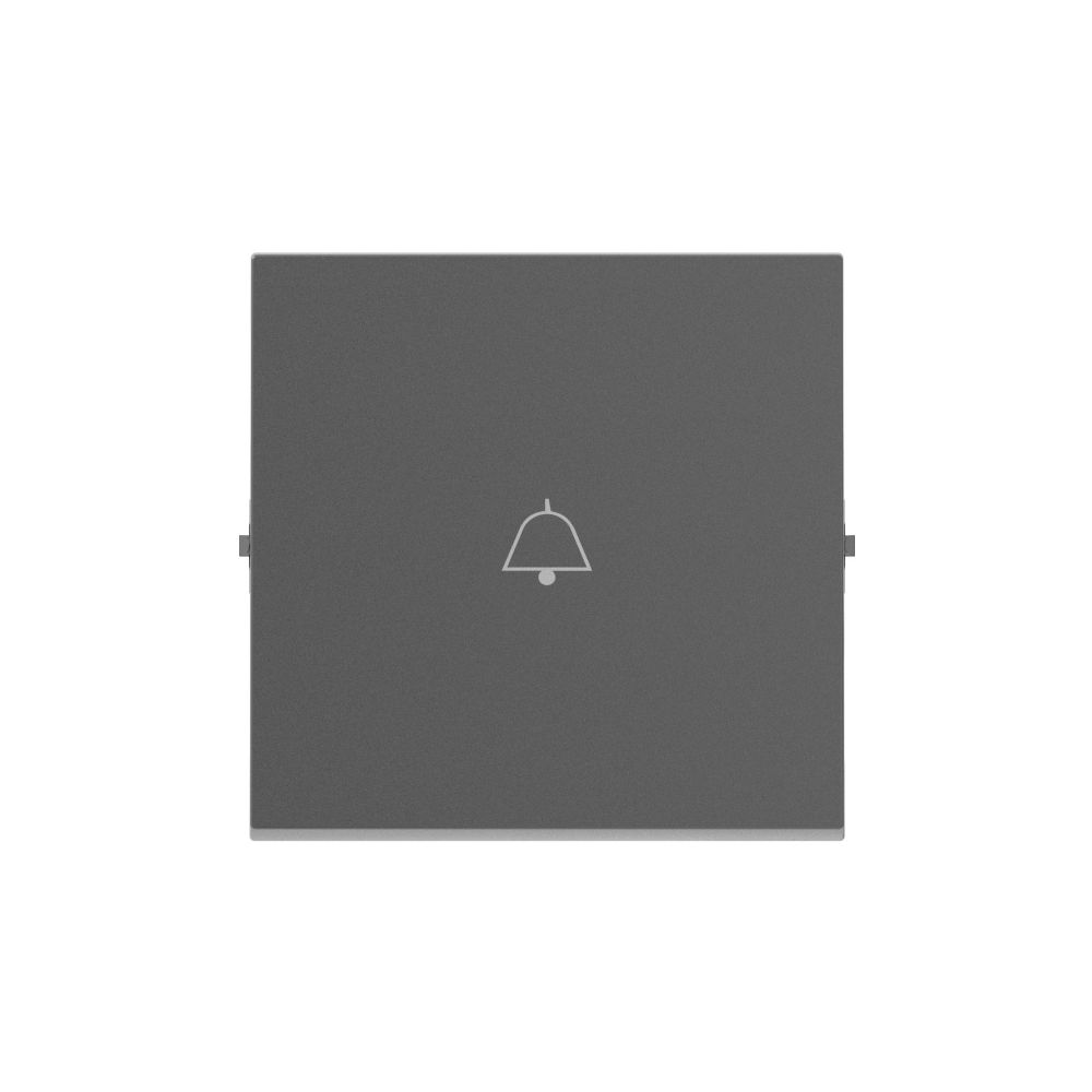 Legrand Wippe SEANO mit Klingelsymbol, IP20, 55,6x56x8,2mm, Thermoplast, Anthrazit, 765... LEGRAND-765412 3414972542647 (Abb. 4)