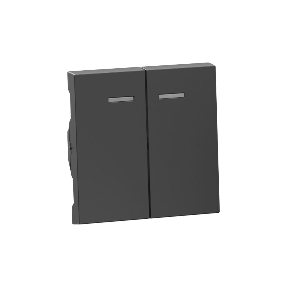 Legrand Serienwippe SEANO, mit Lichtauslass, Thermoplast, Schwarz, 55,6x56x8,2mm, 76530... LEGRAND-765309 3414972543125 (Abb. 3)