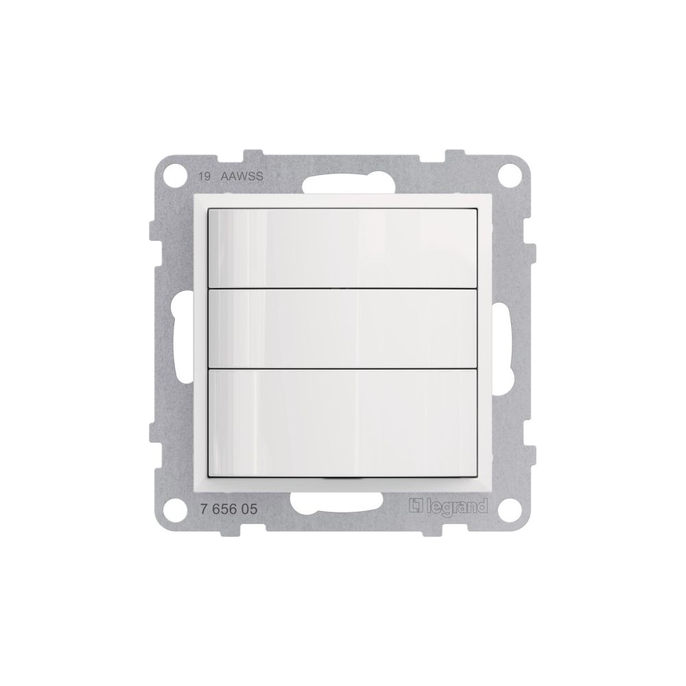 Legrand Bewegungsmelder SEANO, 180 Grad, 2.000W, Unterputz, Kunststoff, Ultraweiß, 7656... LEGRAND-765605 4255643499957 (Abb. 4)