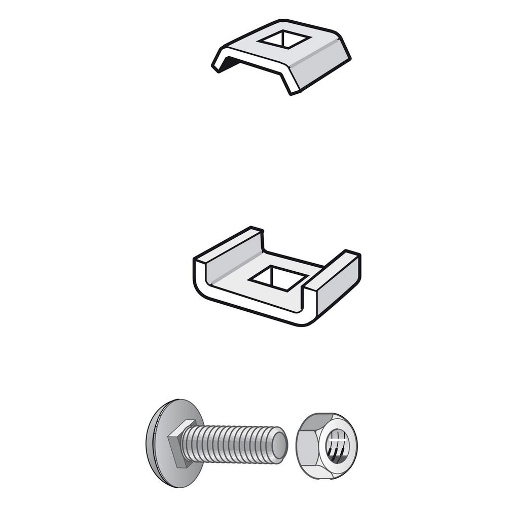 Legrand Cablofil Verbindungskit KITASSTR, Schraubverbinder, 50-600mm, Stahl, Zink, CM... LEGRAND-CM558081 3599075580816 (Abb. 4)