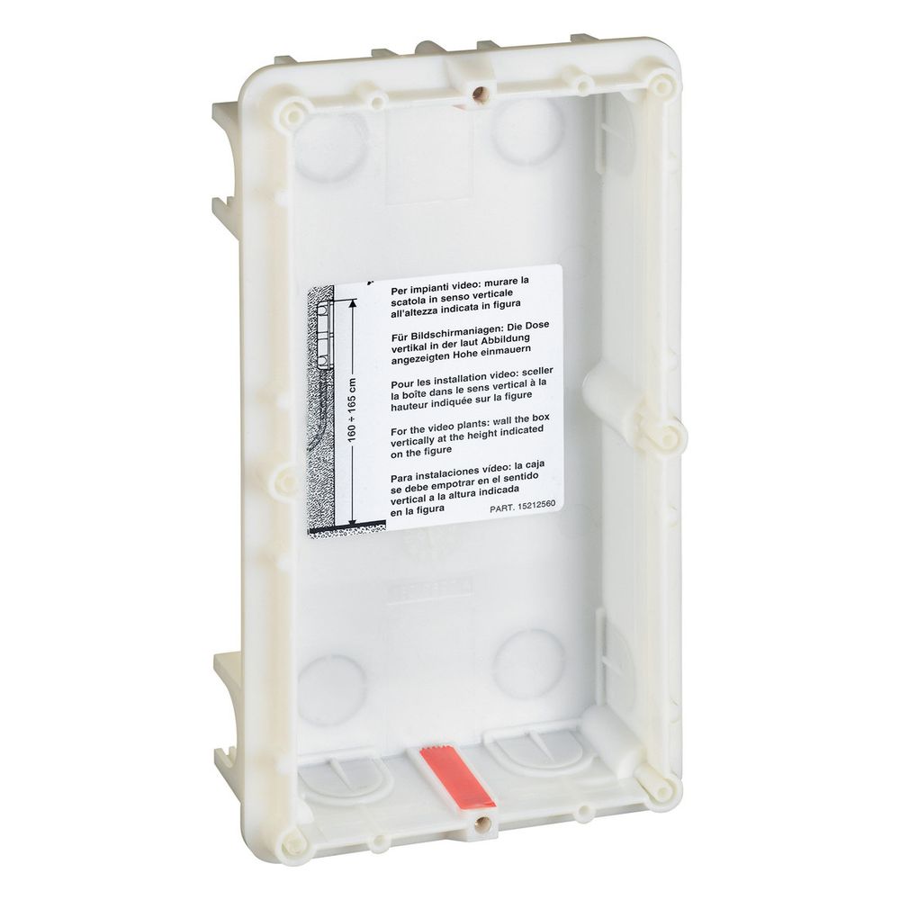 Legrand BTicino Unterputzkasten 2M, 214x117,5x45mm, Kunststoff, 350020... LEGRAND-350020 8005543446270 (Abb. 5)